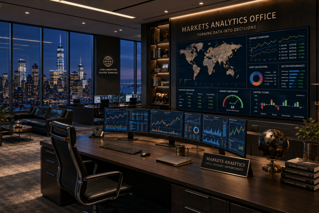 ia p3 invesor markets analytics
